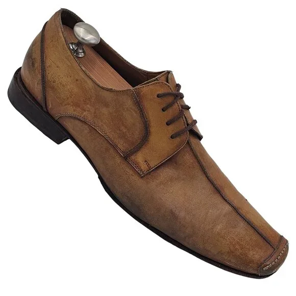 Mezlan | Shoes | Rare Unique Mezlan Fasoli Mens 5 Brown  display picture 1